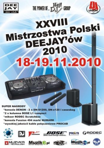 Mistrzostwa Polski DJ'ów – Pioneer DJ Championship 2010