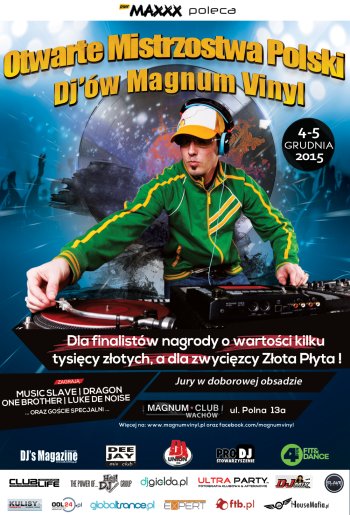 Mistrzostwa Polski DJ'ów – Magnum Vinyl 2015