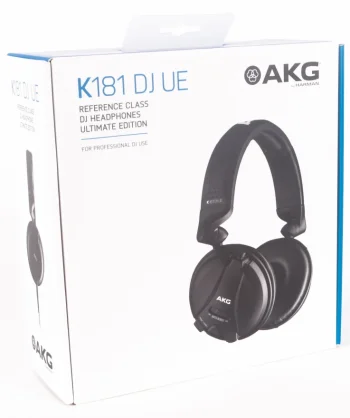 słuchawki AKG K181 DJ UE ultimate edition