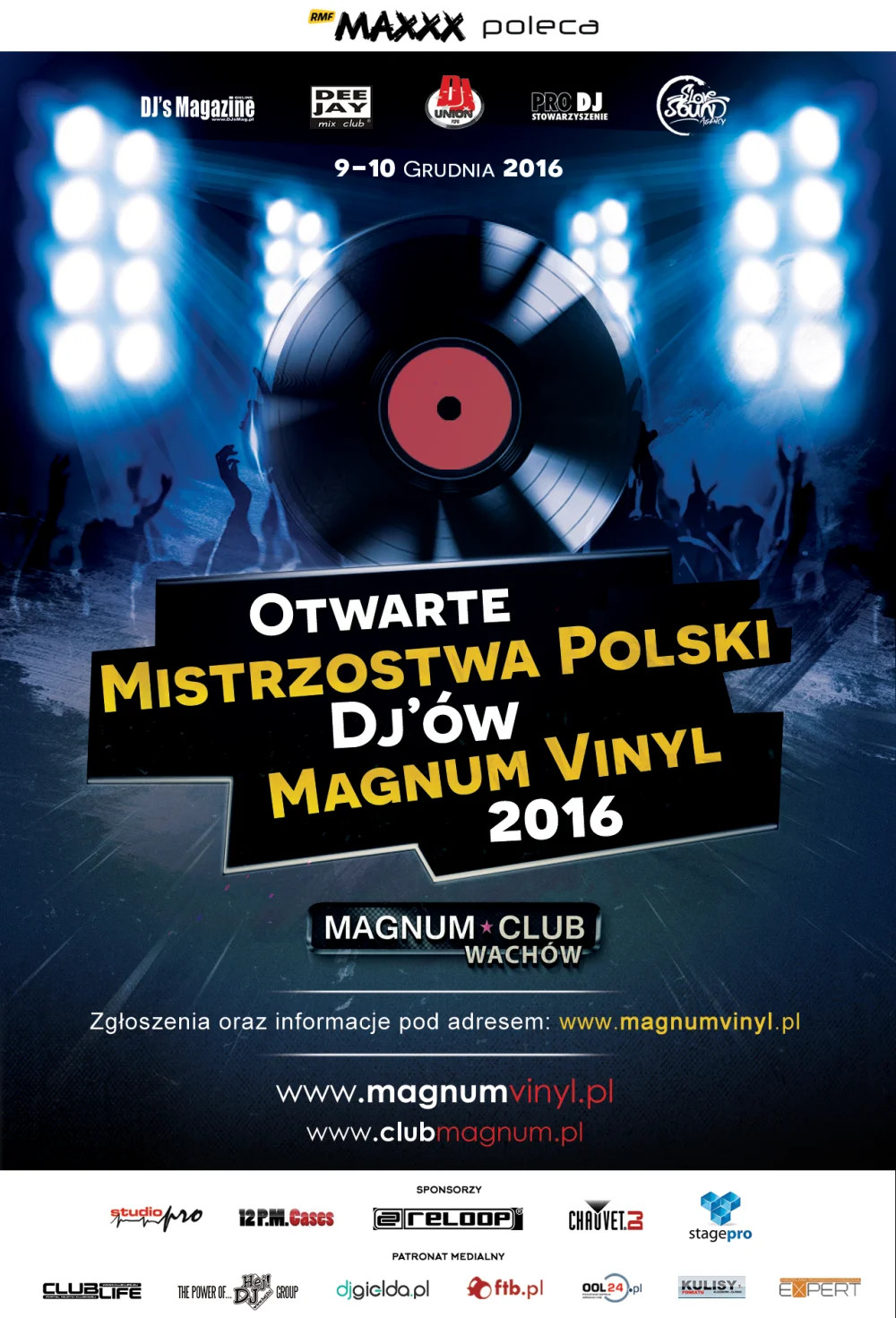 Magnum Vinyl 2016 – Mistrzostwa Polski DJ'ów – Magnum Vinyl 2016