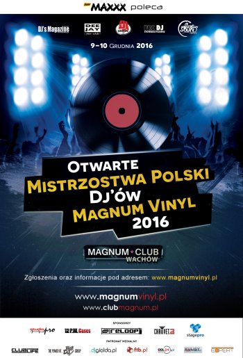 Mistrzostwa Polski DJ'ów – Magnum Vinyl 2016