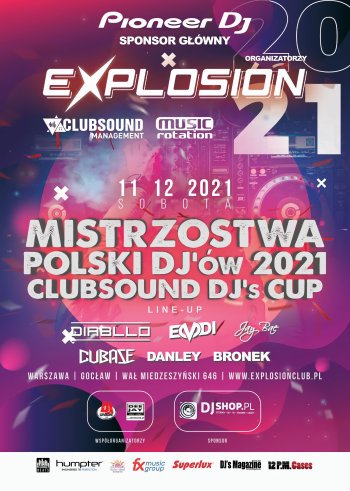 Mistrzostwa Polski DJ'ów – ClubSound DJ's Cup 2021