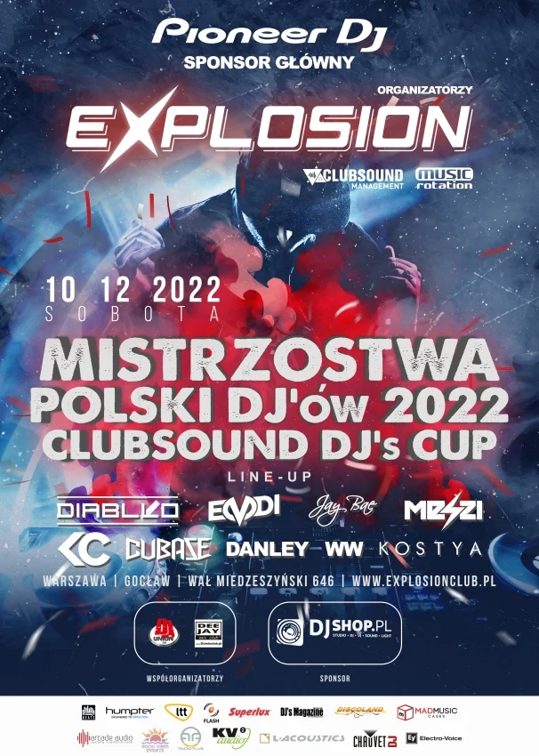 ClubSound DJ's Cup 2022 – Mistrzostwa Polski DJ'ów – ClubSound DJ's Cup 2022