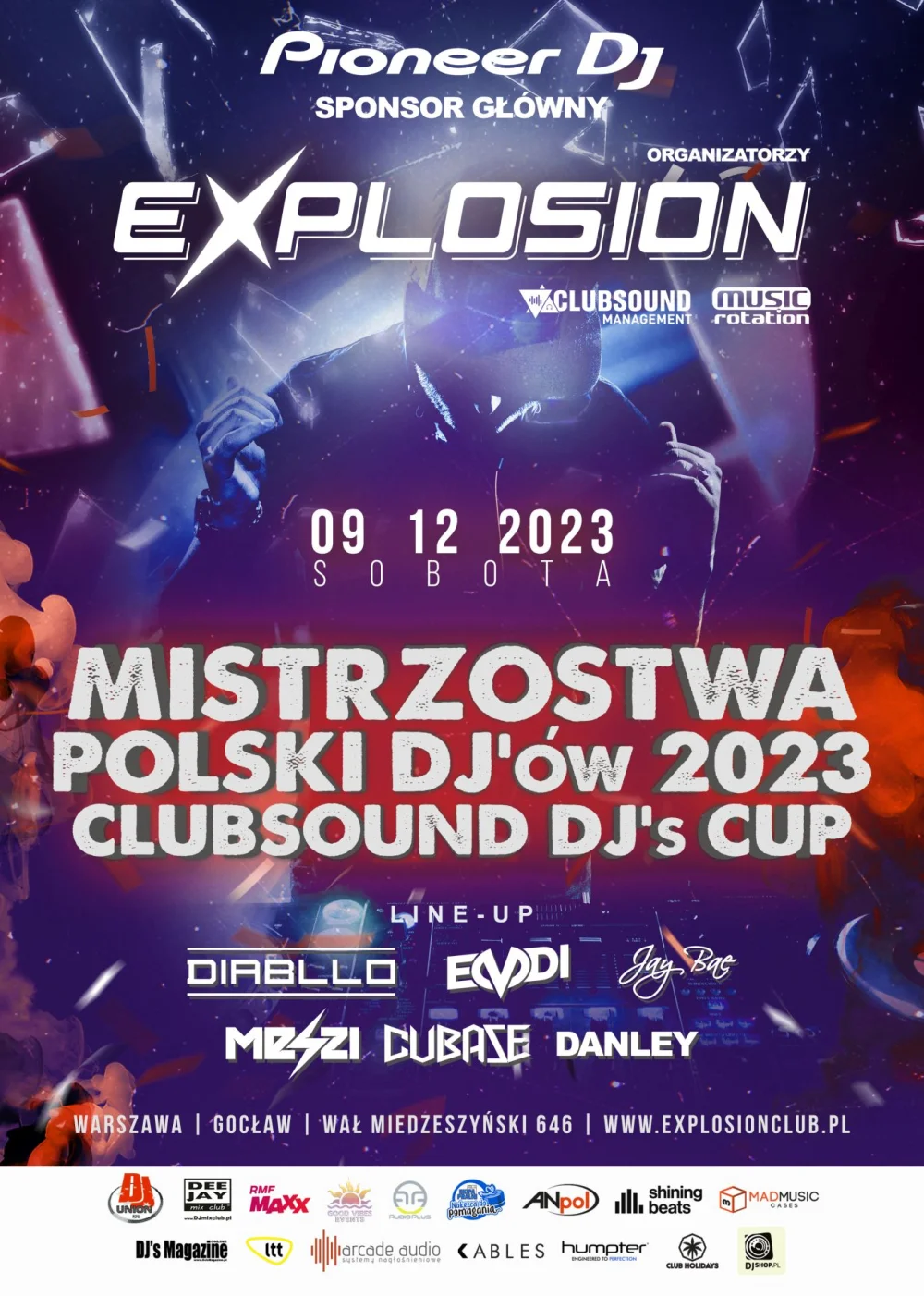 ClubSound DJ's Cup 2023 – Mistrzostwa Polski DJ'ów – ClubSound DJ's Cup 2023