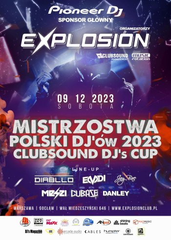 Mistrzostwa Polski DJ'ów – ClubSound DJ's Cup 2023