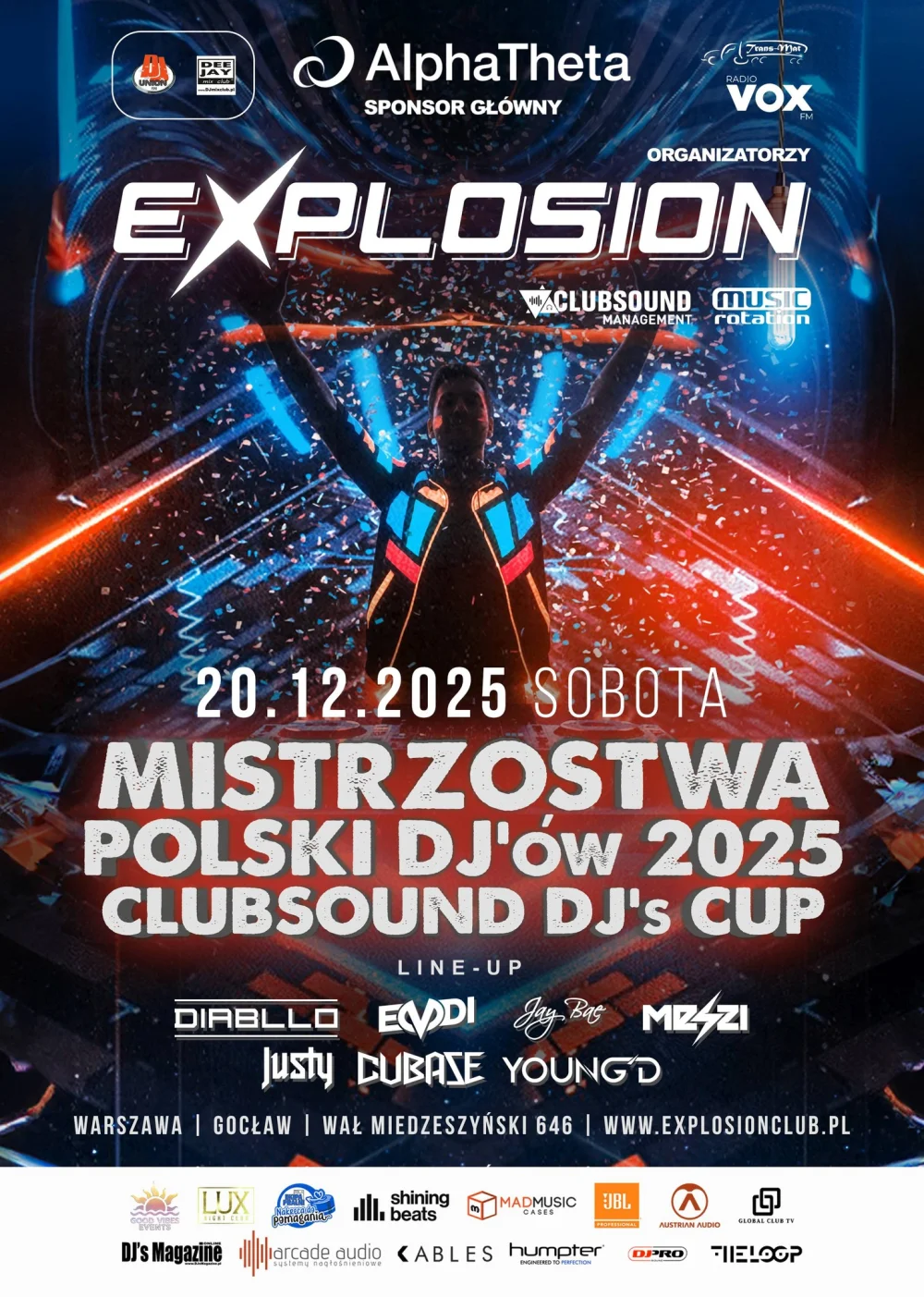 ClubSound DJ's Cup 2025 – Mistrzostwa Polski DJ'ów – ClubSound DJ's Cup 2025